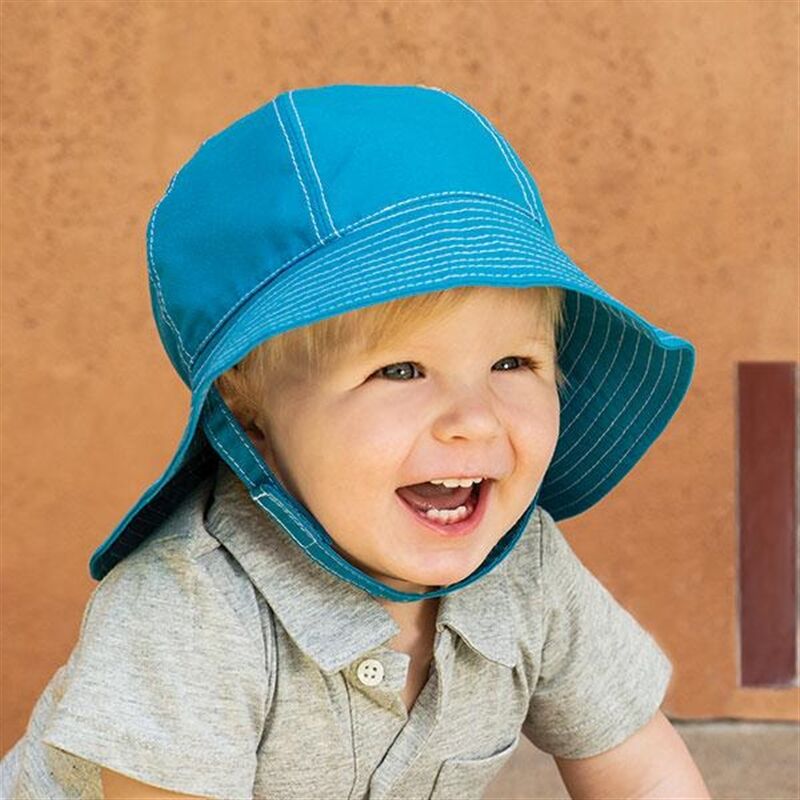 Microfiber Platypus 1-3 years Sun Protective Baby Toddler Sun Hat- UPF 50+